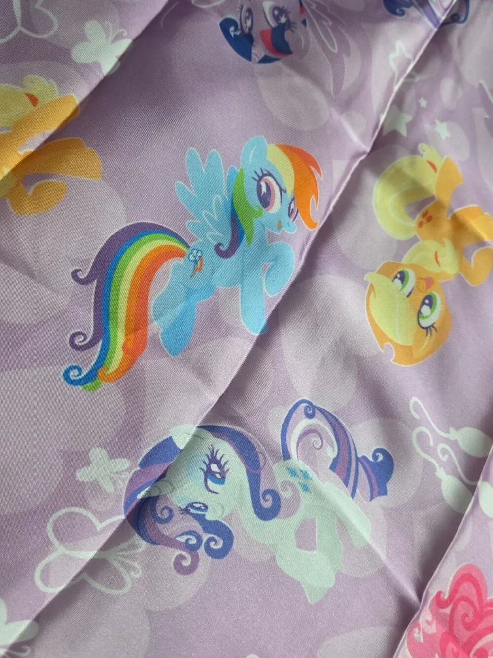 My Little Pony Silky Feel Square Scarf
